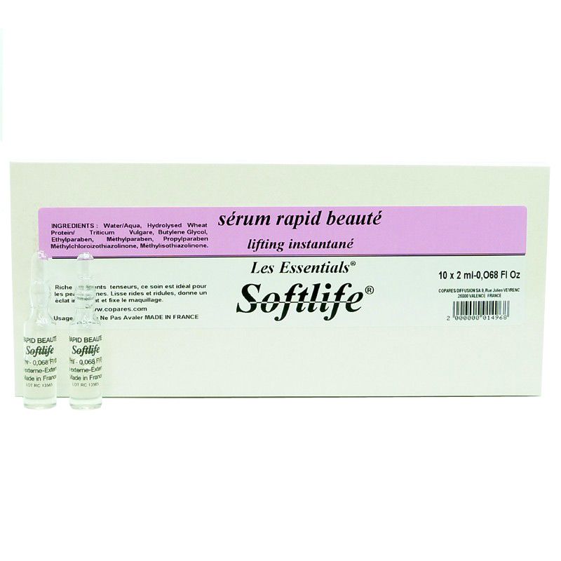 Serum rapid beaute base maquillage 10 x 2ml